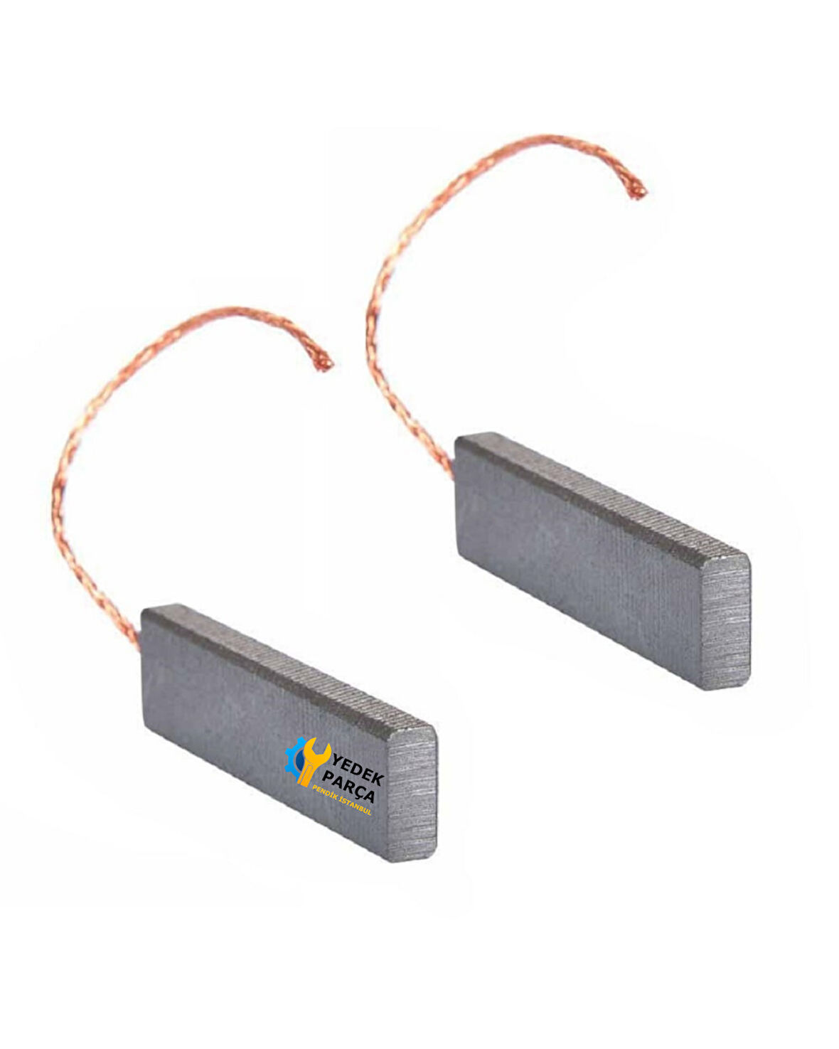 Beko Uyumlu D39122E Çamaşır Makinesi Motor Kömürü Bakır İpli ( 5x12.5x32 ) 2 li