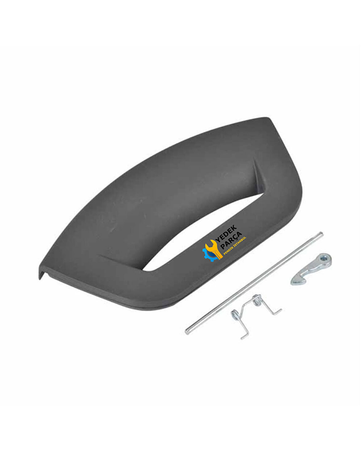 Ariston Hotpoint Uyumlu indesit WMG 963BFR Çamaşır Makinesi Kapak Mandal Tutamağı FÜME