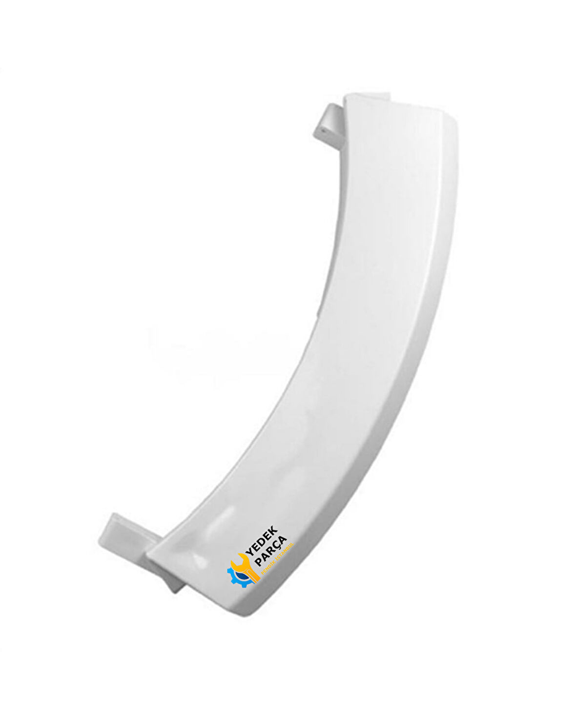 Bosch Uyumlu WAS24461TR Çamaşır Makinesi Logix Kapak Mandal Tutamağı BEYAZ