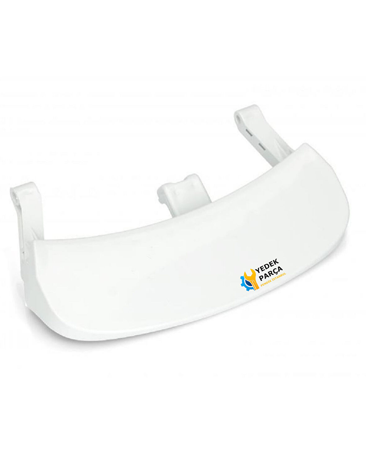 Vestel Uyumlu Çamaşır Makinesi Kapak Açma Mandalı Tutamak BEYAZ