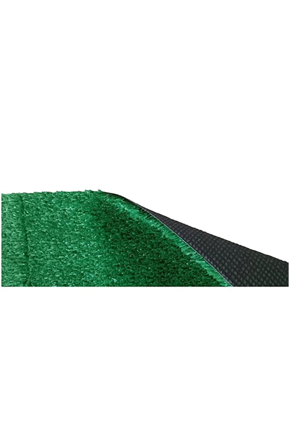 1 X 6 METRE KALINLIK 11 MM BAHÇE BALKON DEKORATİF YAPAY SUNİ YEŞİL ÇİM HALI