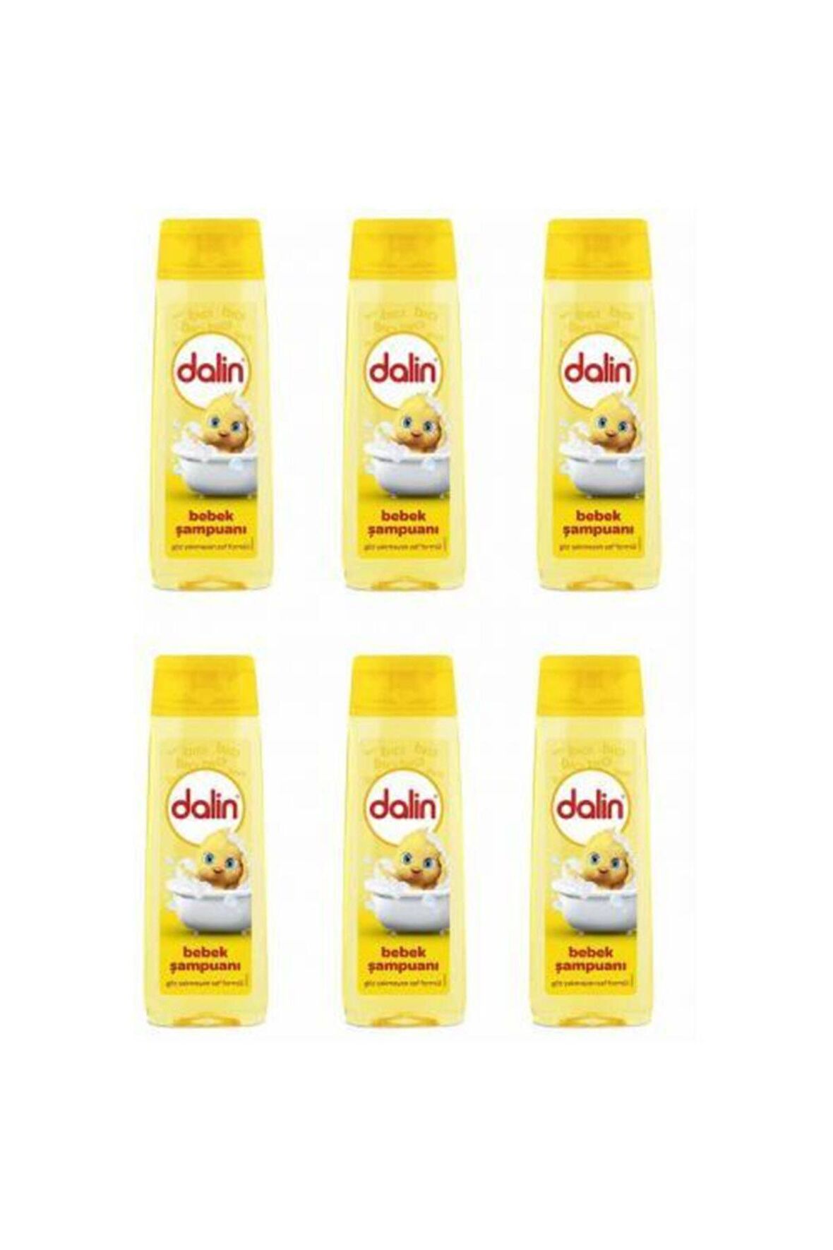 Dalin Bebek Şampuanı 200 ml 6'lı Set