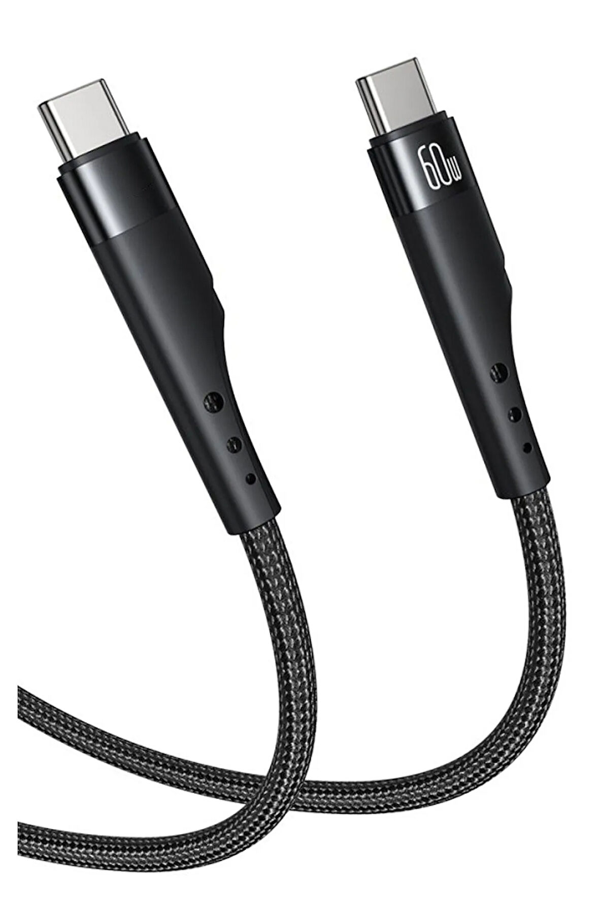 Huawei Mate 30 30 Lite 30 Pro Type-C Uyumlu  Şarj Kablosu Hızlı 3 Metre 60W