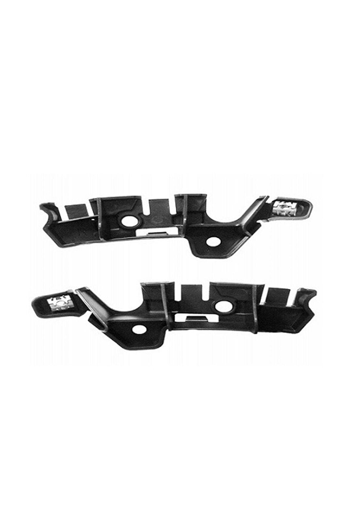Renault Megane Ön Tampon Braketi Set (yerli) 09- Orjinal Ref. No: 620500001r Uyumlu Ren07me105y