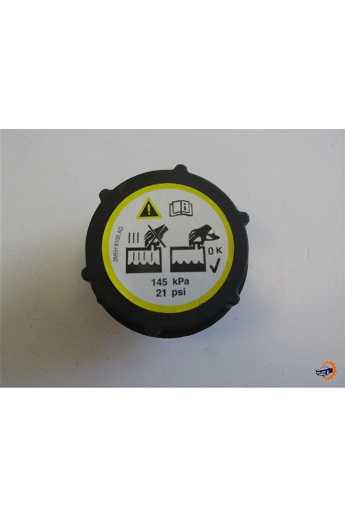Ford Focus- Sd/hb- 08/11 Radyatör Yedek Su Depo Kapağı 3m5h 8100 Ad (829-4778)