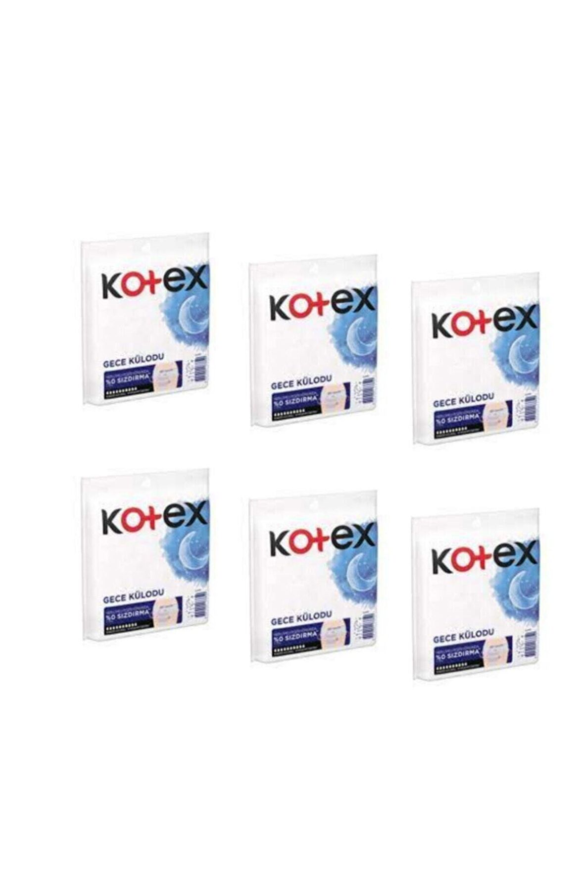 Regl Gece Külodu 2'li 6 Paket