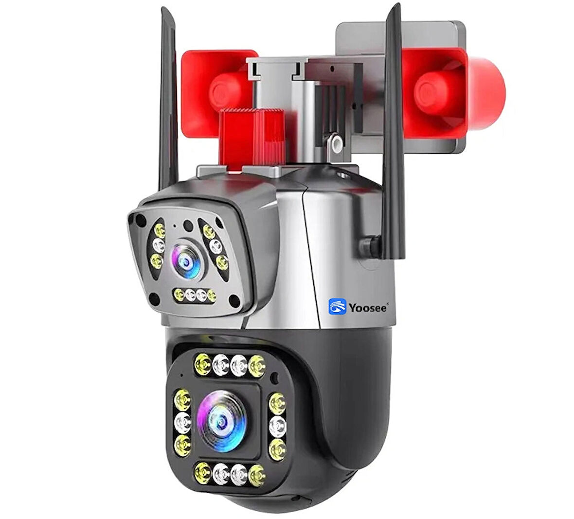 YS-17 DOUBLE SİREN İP KAMERA
