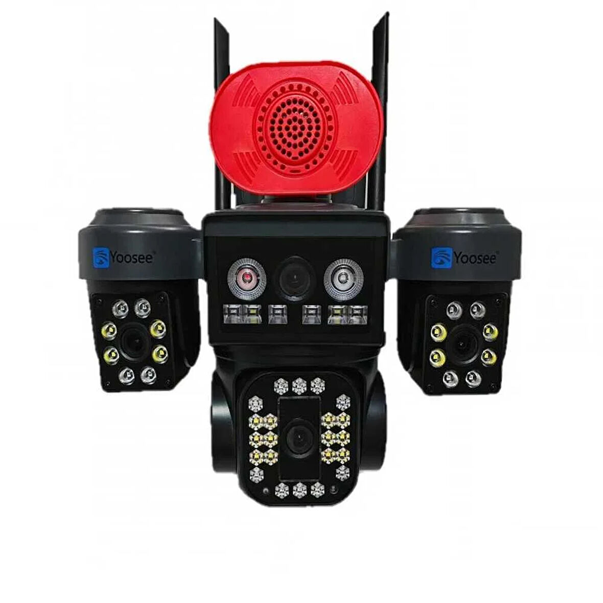 YOOSEE 4G PRO 16MP SİM KARTLI ÇİFT SOLAR PANELLİ KAMERA