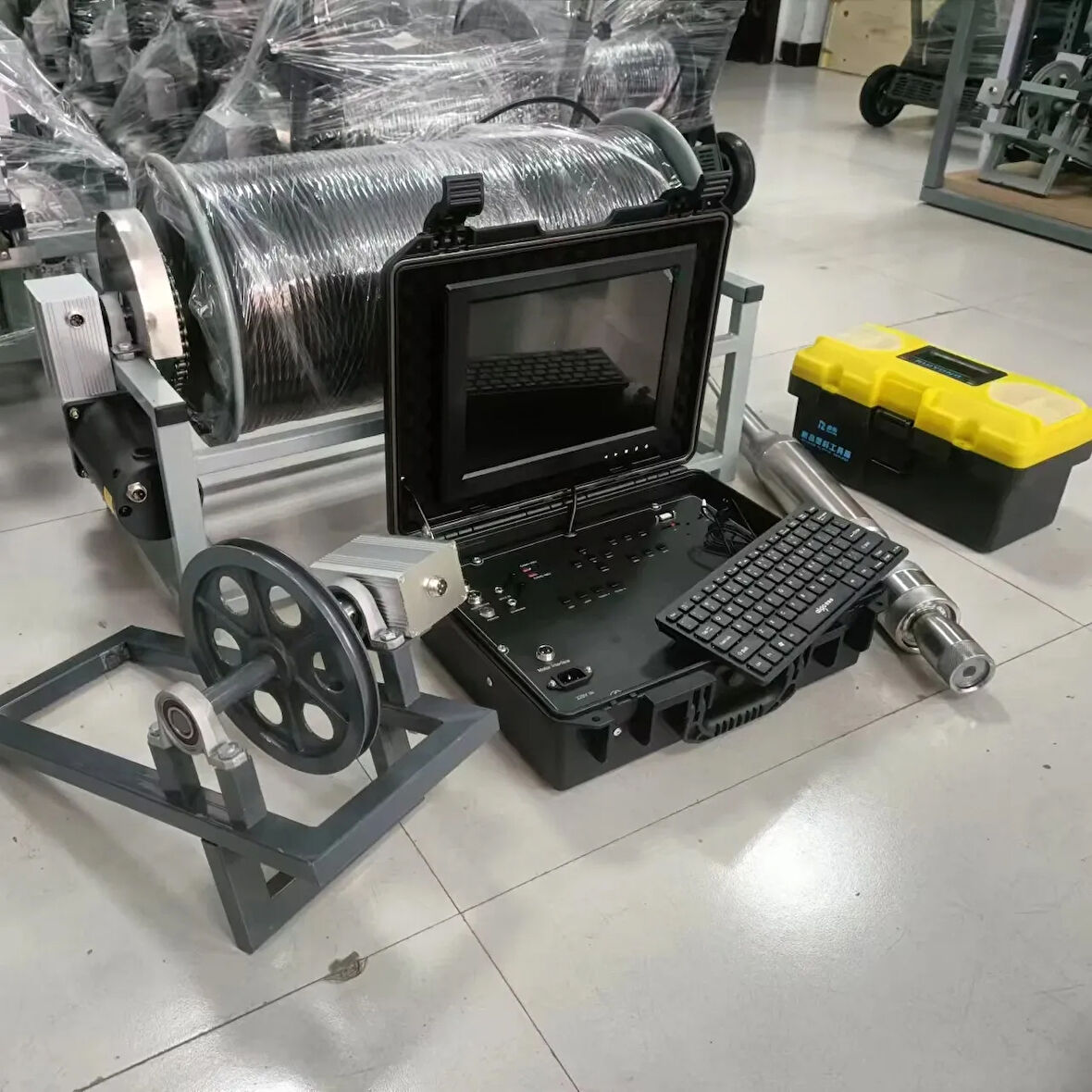 YOOSEE 500 METRE Kablolu Kuyu, Sondaj, Kanalizyasyon Kamerası