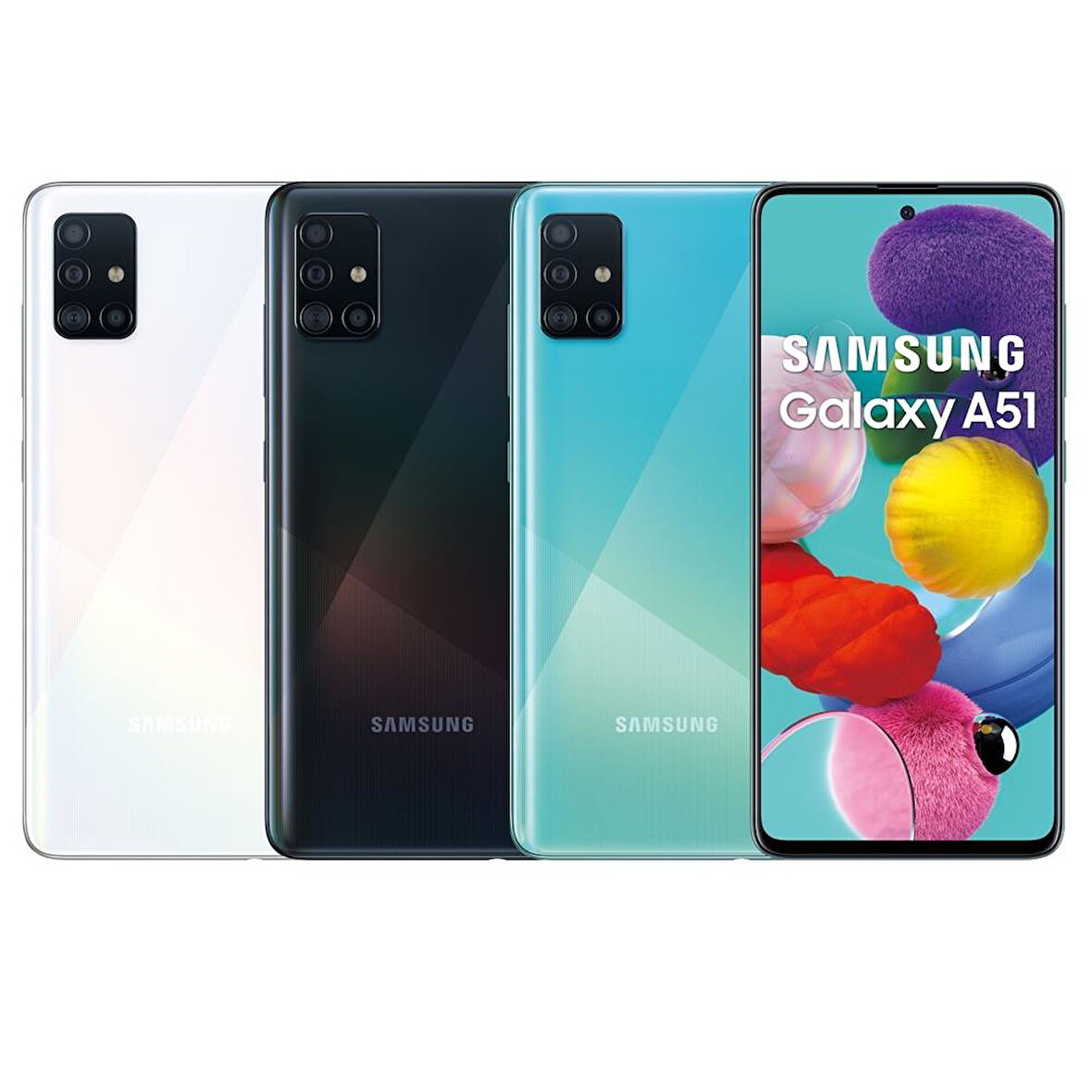 Samsung Galaxy A51 256 GB Beyaz Yenilenmiş Cep Telefonu Fiyatları ve ...