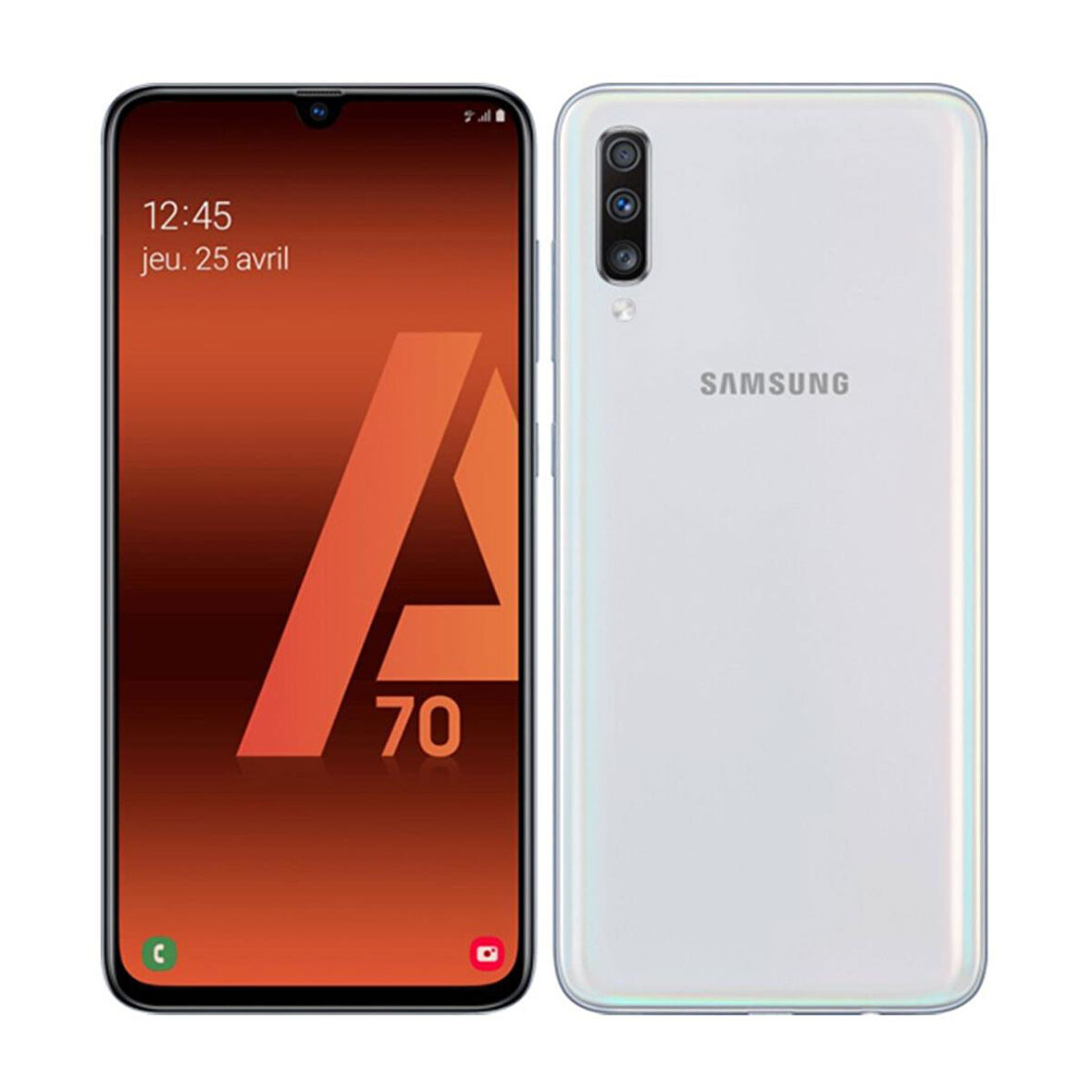 Samsung Galaxy A70 128 Gb Beyaz Yenilenmiş Cep Telefonu