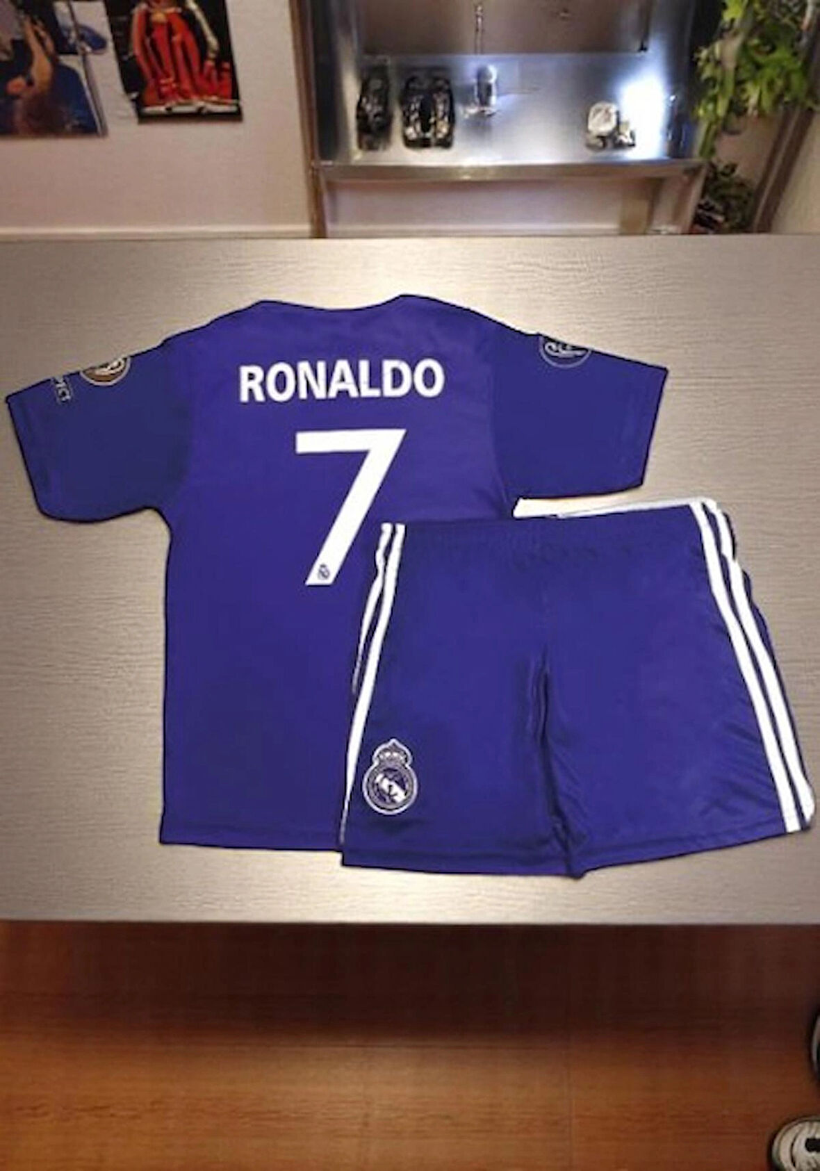 Ronaldo Mor Real Madrid 2017 Cardiff Şampiyonlar Ligi Finali 2'li