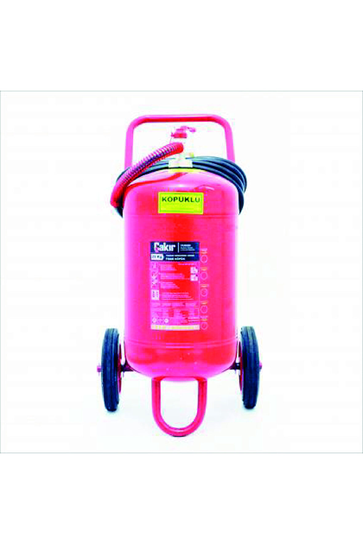 25 Kg Foam Köpük Yangın Söndürme Tüpü