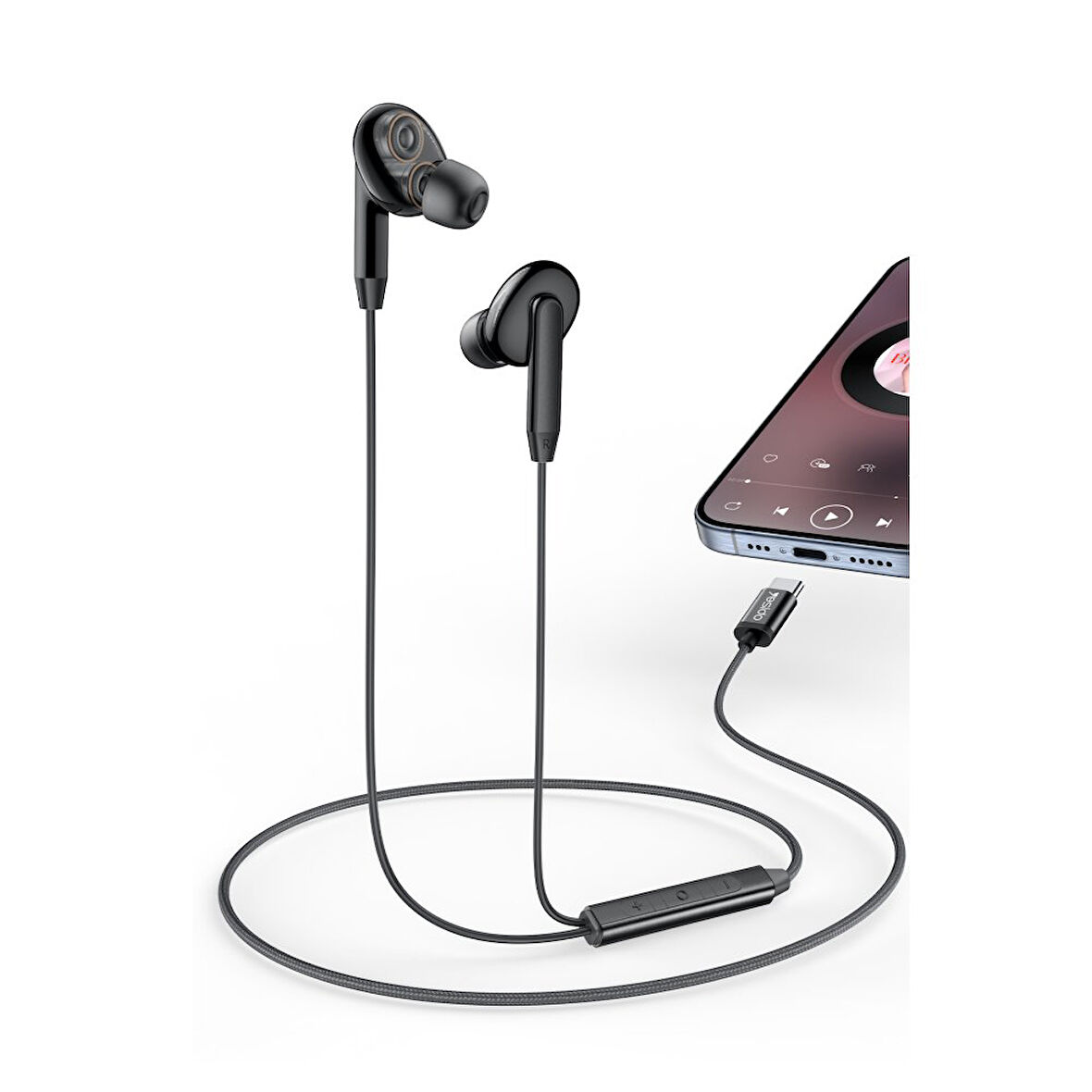 realme 11 Pro 12 Pro GT 2 Pro GT3 Type C Kulaklık-YSD-YH44