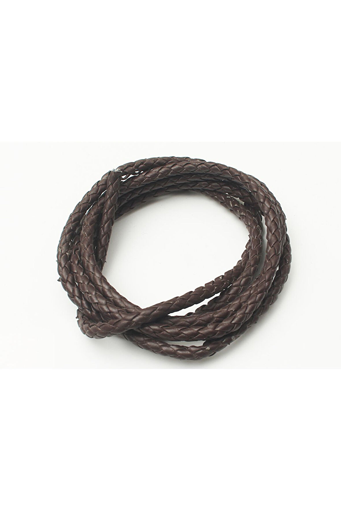 3-5 MM YUVARLAK ÖRGÜLÜ SUNİ DERİ KORDON (5 METRE)