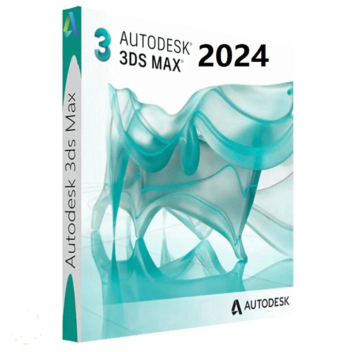 Autodesk 3DS MAX 2024 (Windows) - 1 PC 3 Yıl Autodesk Key