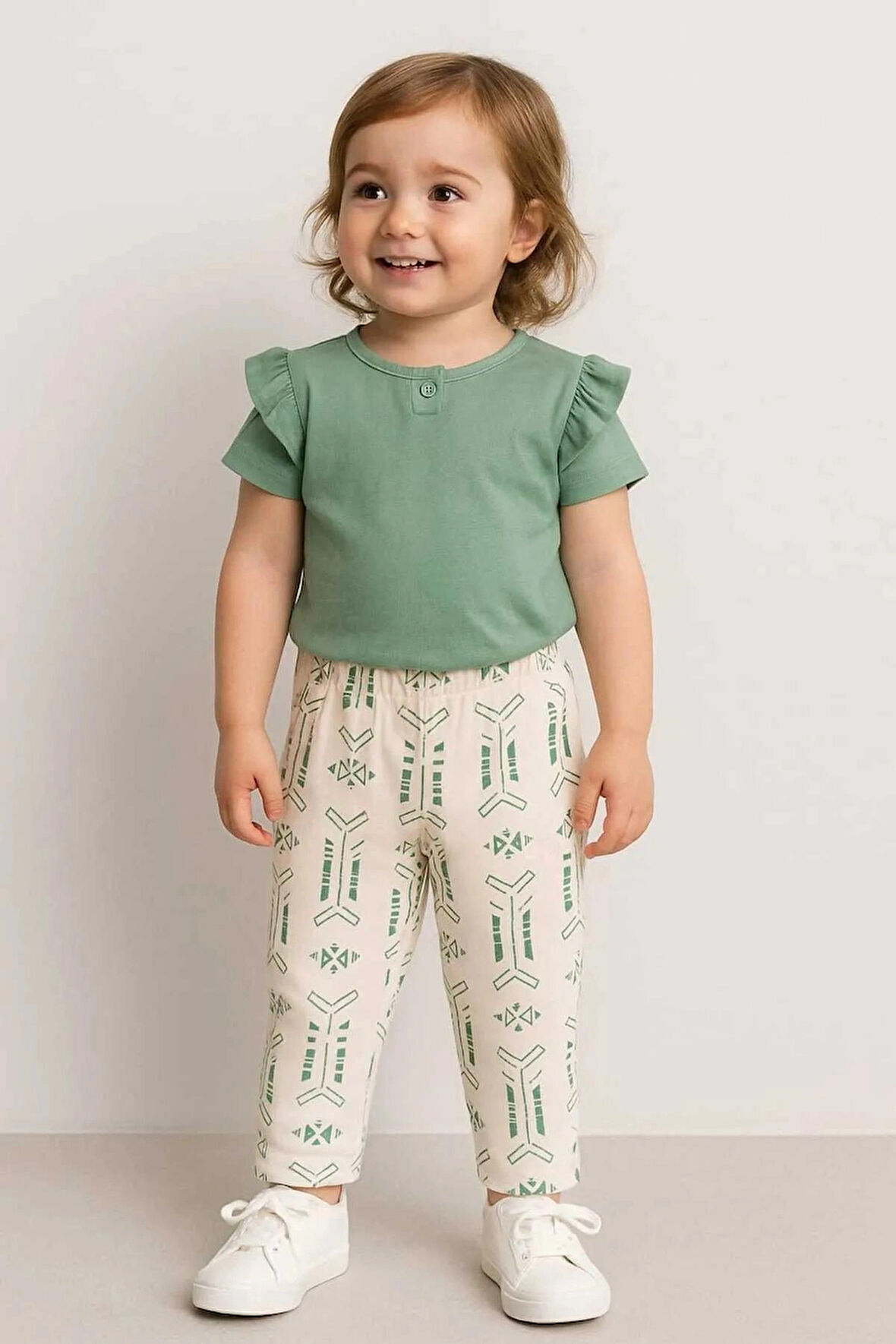 KETEN PAMUK BEBE PANTOLON