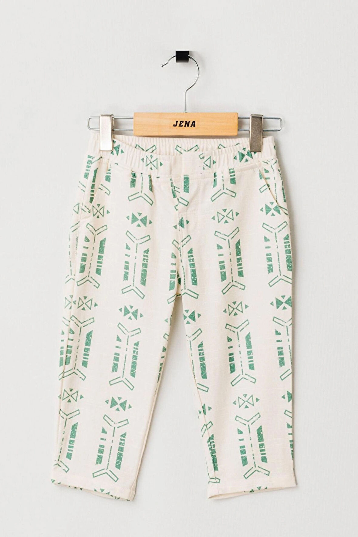 KETEN PAMUK BEBE PANTOLON