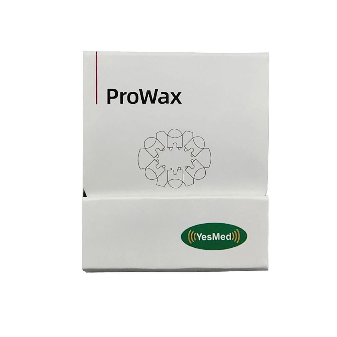 Sonic Uyumlu Prowax Filtre, YesMed ProWax Sonic İşitme Cihazı Uyumlu (1 Paket=6 Adet)