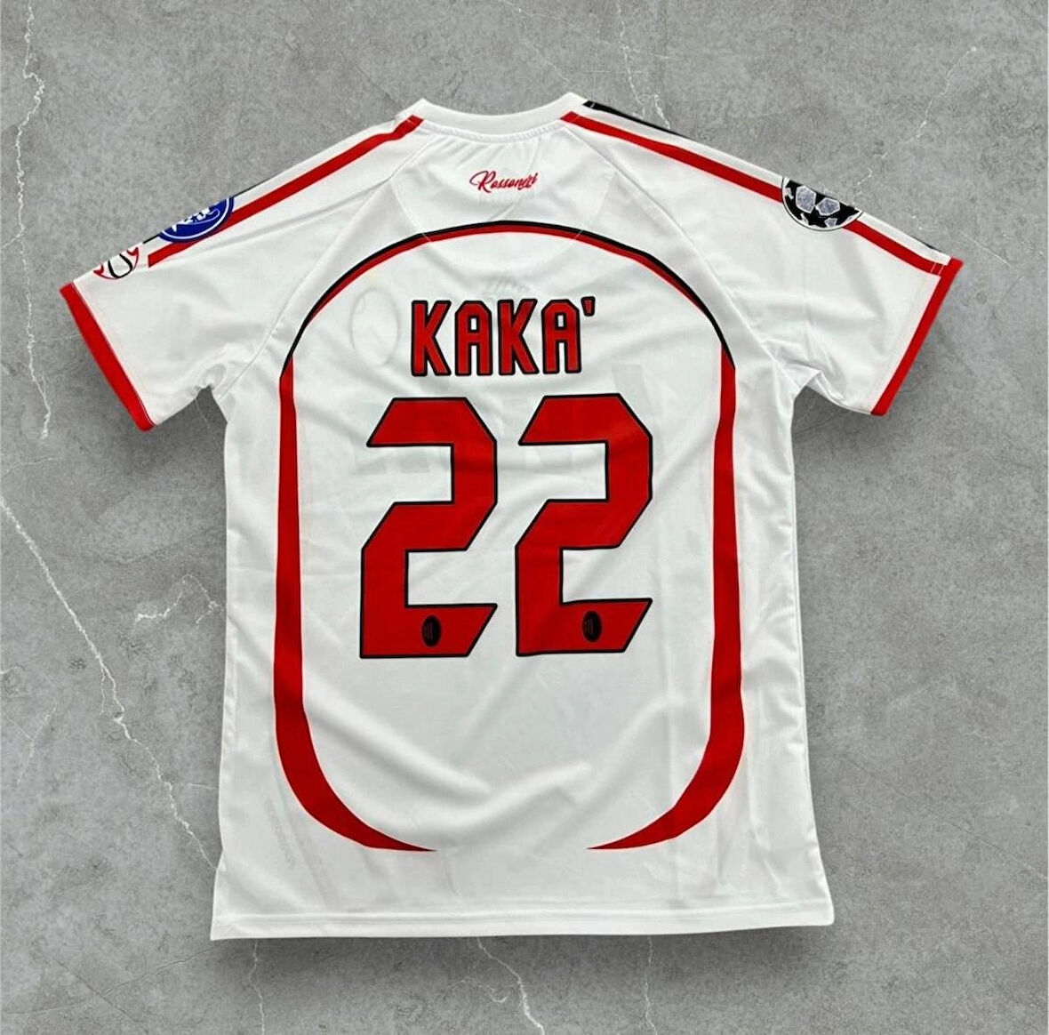 Milan Kaka 2006/07 Sezon Şortlu Çocuk Forması
