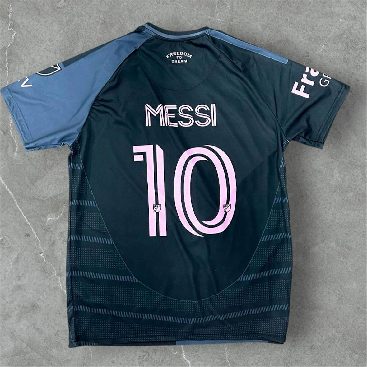 Lionel Messi Inter Miami Erkek Oyuncu Adı ve Numarası Performans Tişörtü