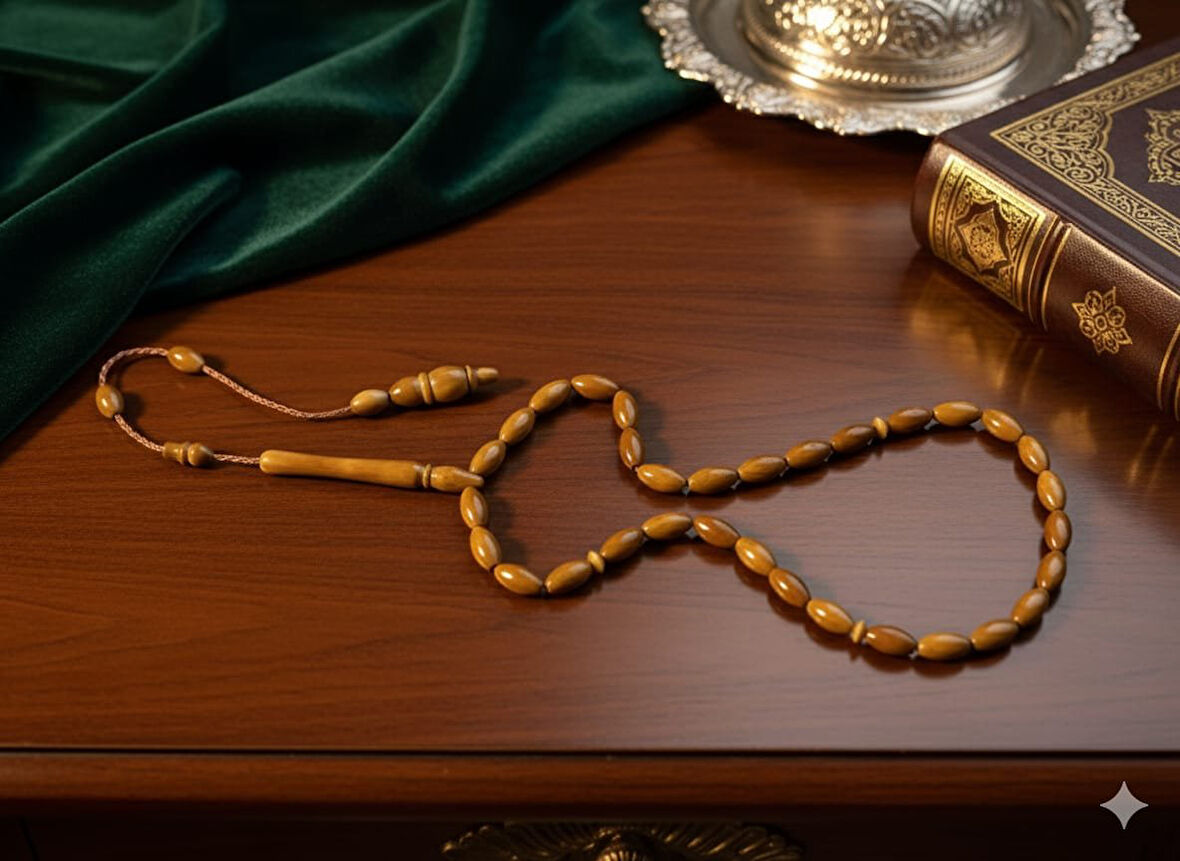 Kuka Tesbih Bilek Boy Arpa Kesim