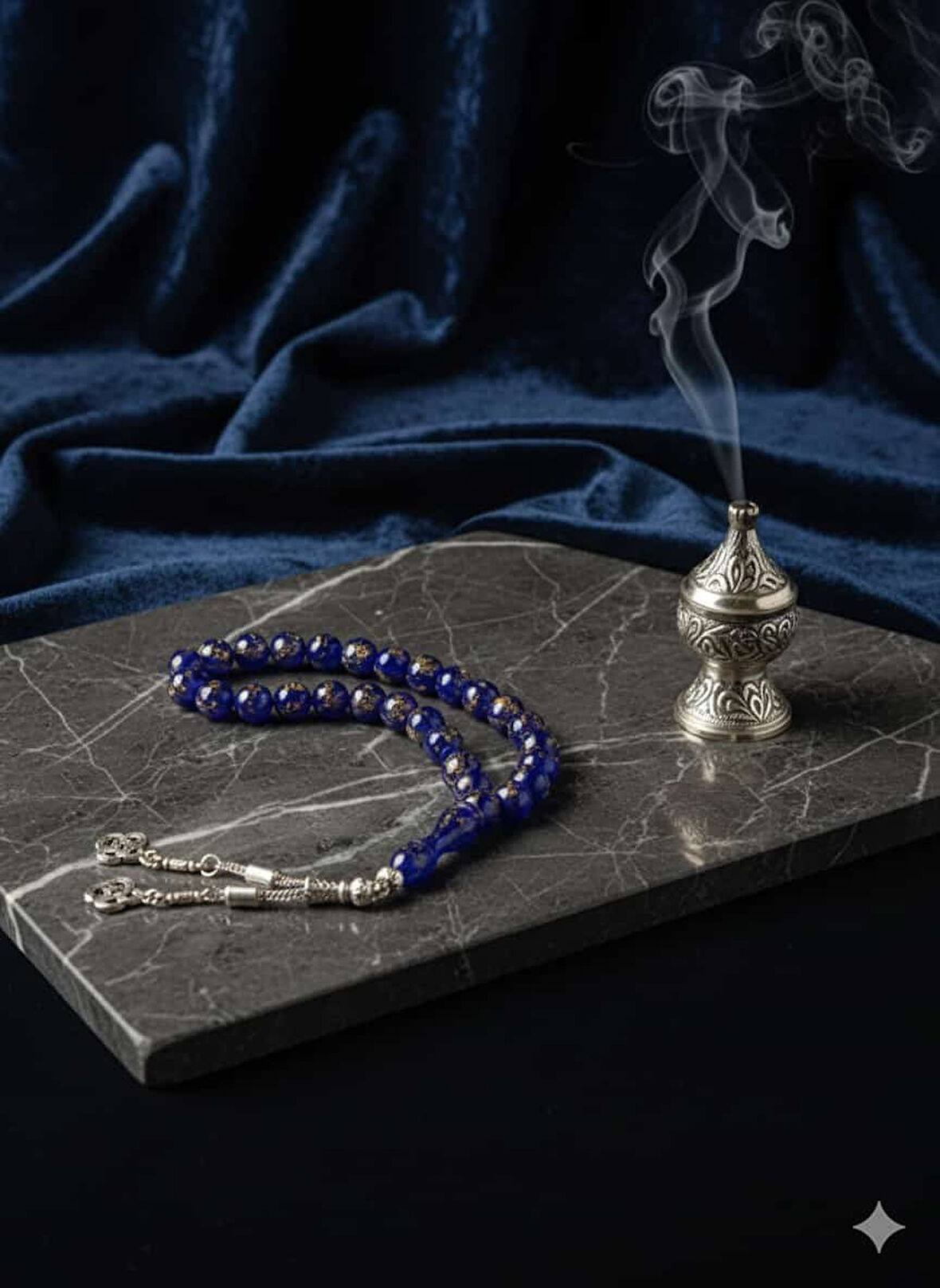 Küre Kesimin Akıcı Zarafeti, Akrilik Altın Varağın Zarif Dokunuşu