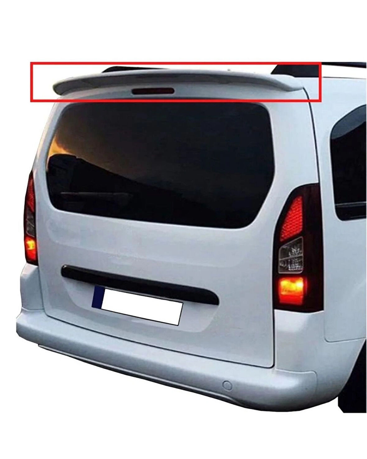 RİFTER-DOBLO5-BERLİNGO-PROACE-COMBO 2021 ÜSTÜ FİBER SPOİLER (( BOYASIZ ))