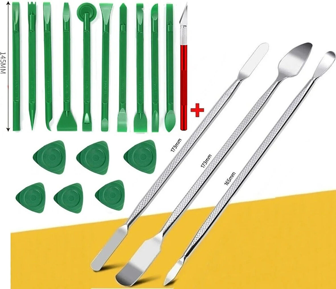 BİLGİSAYAR TABLET TELEFON EKRAN VS SÖKME METAL VE PLASTİK YARDIMCI AYIRMA AÇMA ONARIM APARATI04