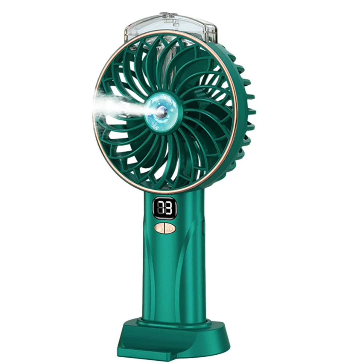 Ozmik Mini Fan soğutucu ile nemlendirme masa fanı klima soğutma fanı ev için