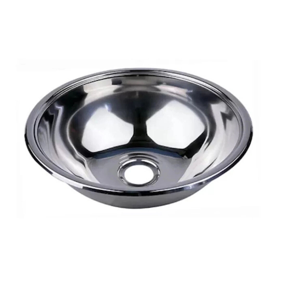 Tekne - Karavan için Evye Lavabo, Krom, 26cm Yatek Karavan Tekne