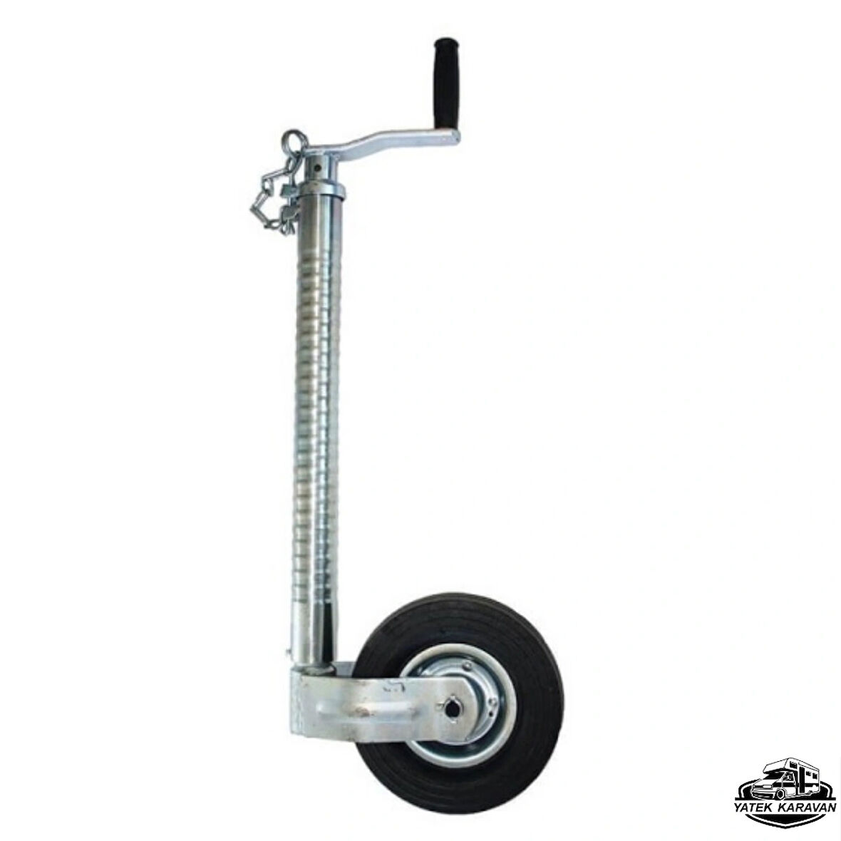 200 Kg Krikolu Ön Destek Tekeri 48mm Anti-slip Yatek Karavan Tekne