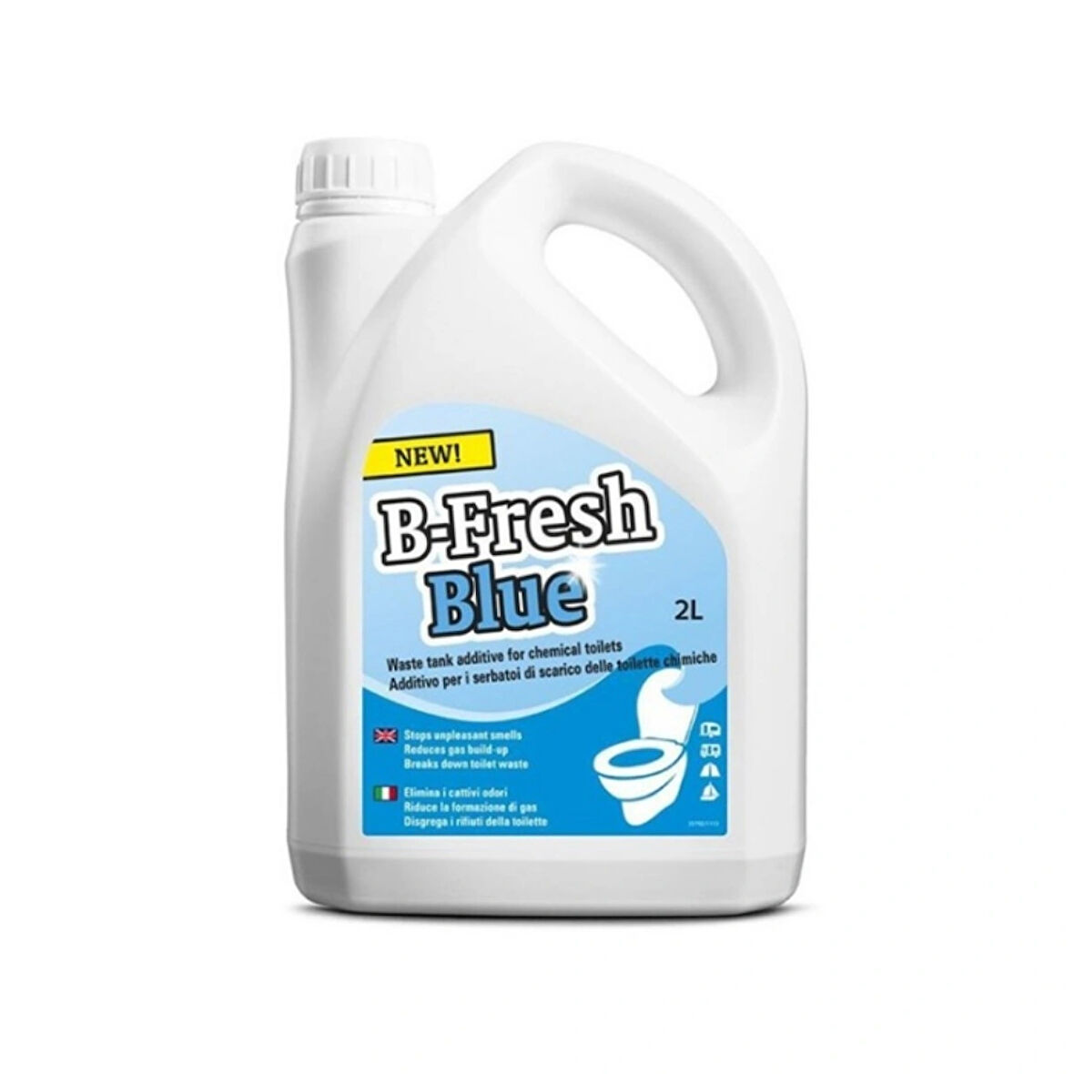 B-Fresh Blue Sifon Suyu Kimyasalı Yatek Karavan Tekne