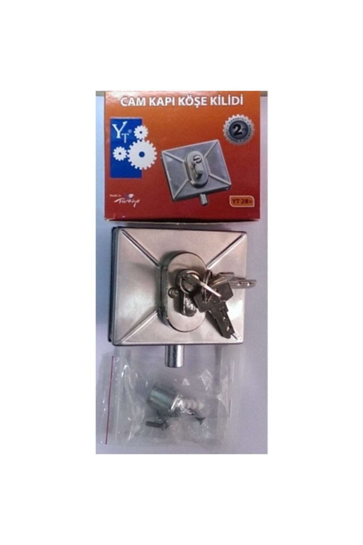 Yt Cam Kapı Köşe Kilidi