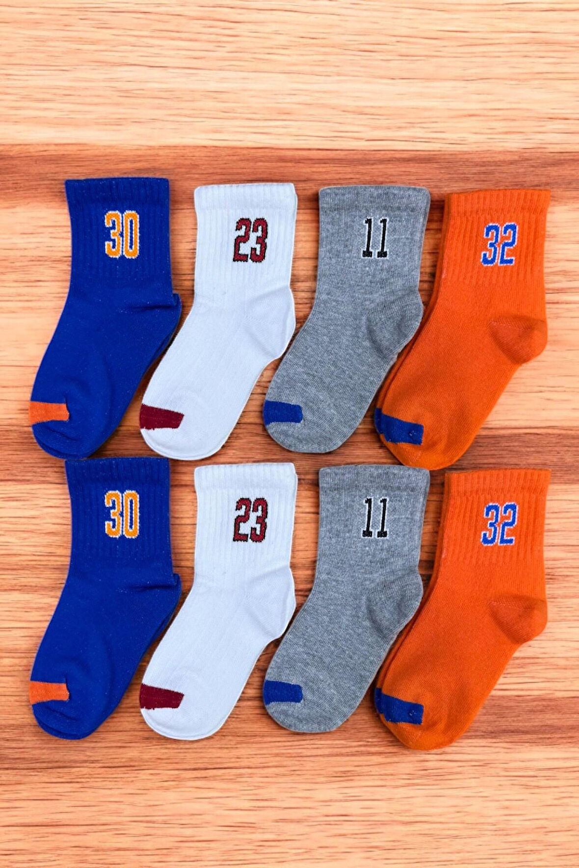 8 Çift Burun Dikişsiz Sayılı Çocuk Soket