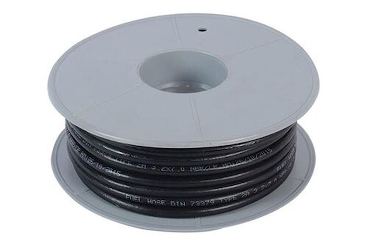 Ytt 10120 Yakıt Hortumu (Arası Orgulu) E Tipi 3.2 Mmx7.0 Mm Nbr Pet Cr (25 Metre)