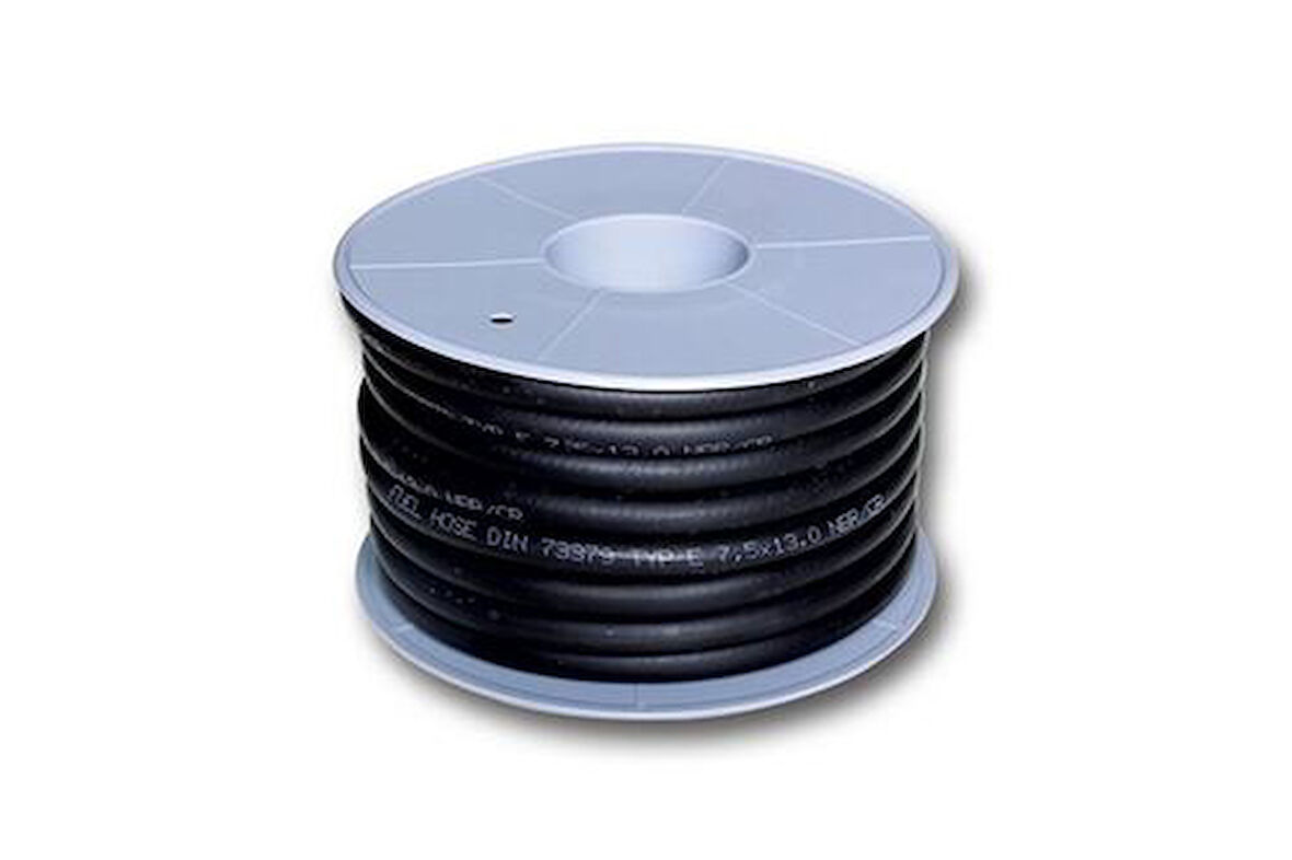 Ytt 10122 Yakıt Hortumu (Arası Orgulu) E Tipi 7.5 Mmx13.5 Mm Nbr Pet Cr (25 Metre)