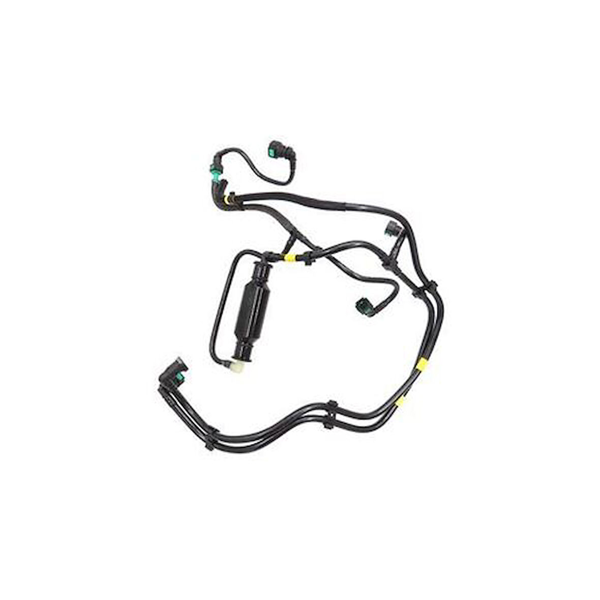 Ytt 32280 Yakıt Hortum Takımı 206 207 307 Bipper 206 C1 C2 C3 C3 II C3 III Nemo Xsara II Dv4Td 1.4Hdı 8V C2