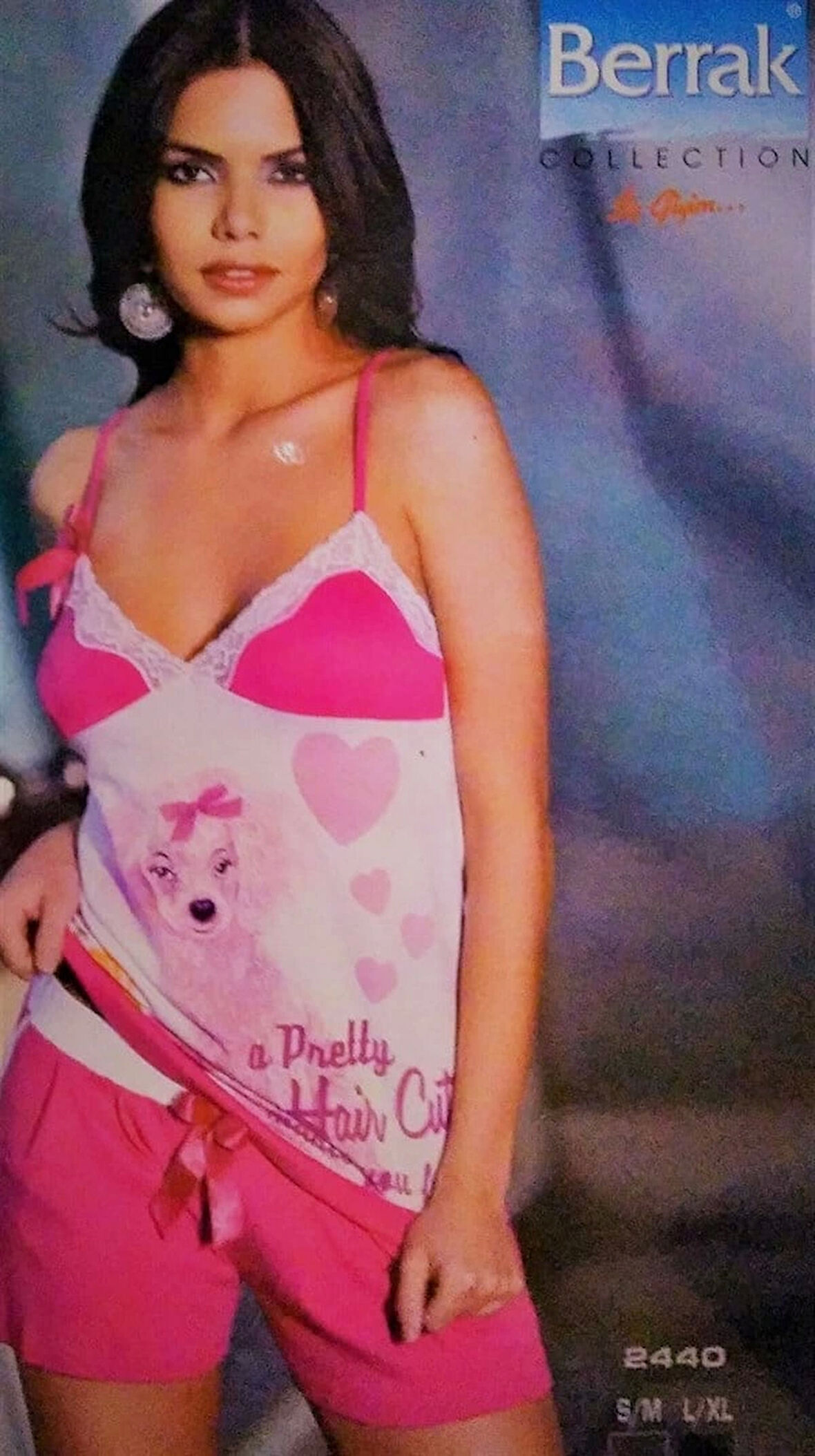 2440 Berrak Pretty Dog Shortlu Takım