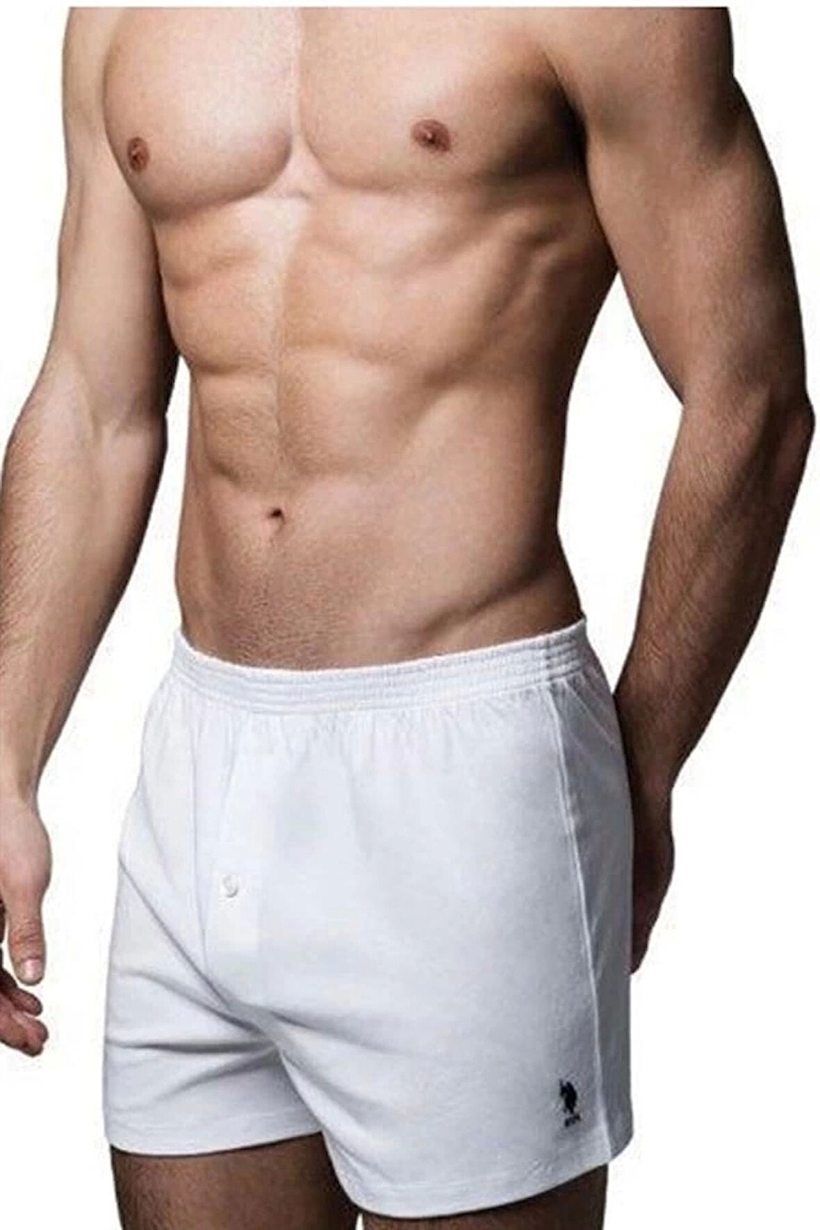 U.s. Polo Erkek Pamuklu Boxer