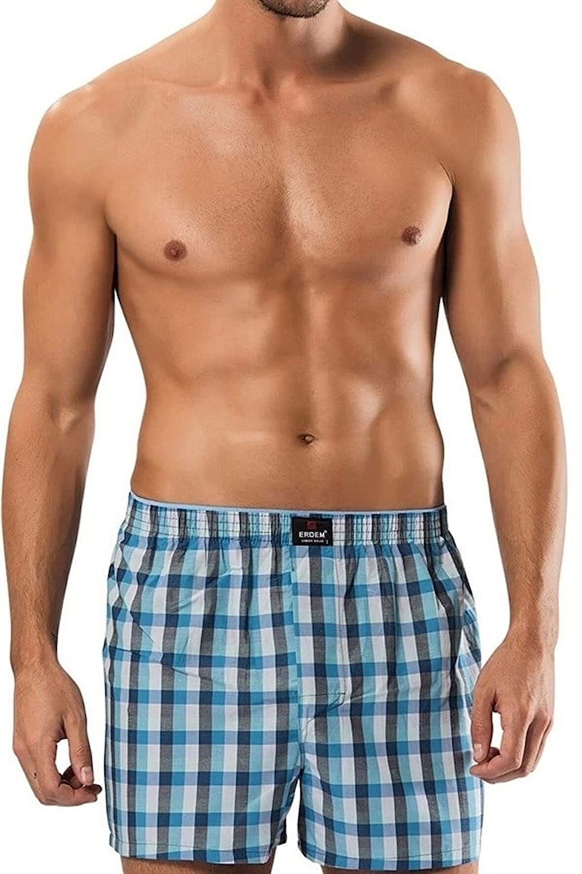Erdem Erkek Poplin Boxer 1440