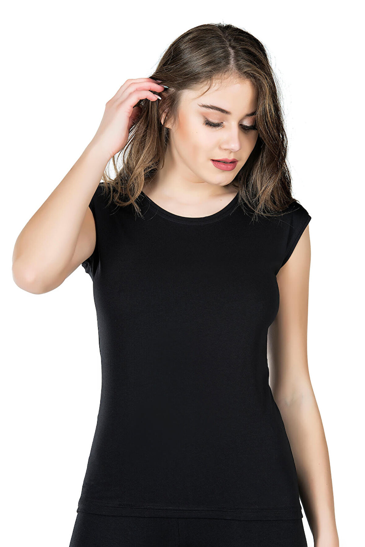 Sıfır Kol Kadın Atlet 218