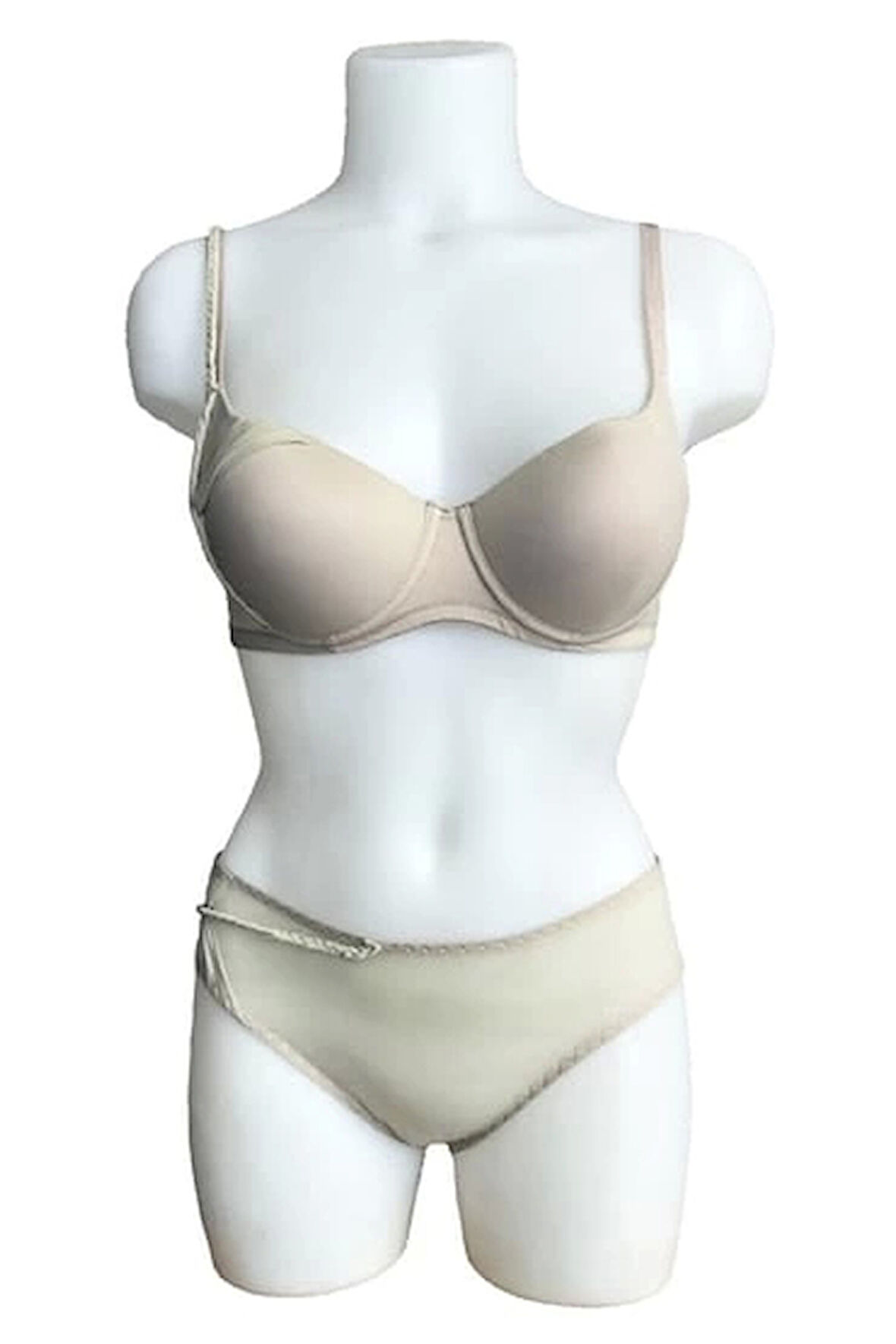 Night Flight Örgü Süslemeli Sütyen Takımı 2139