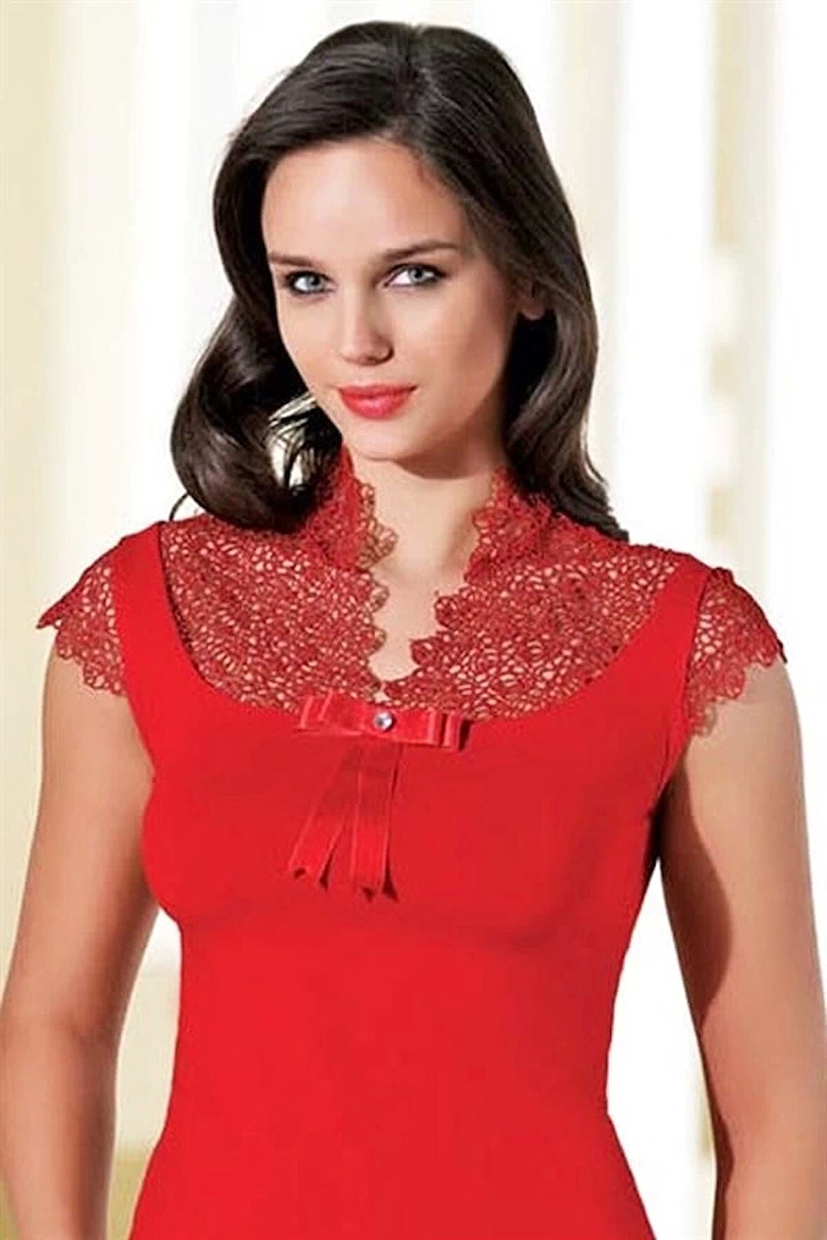 Şahinler Kadın Likralı Yarım Kol Atlet B189