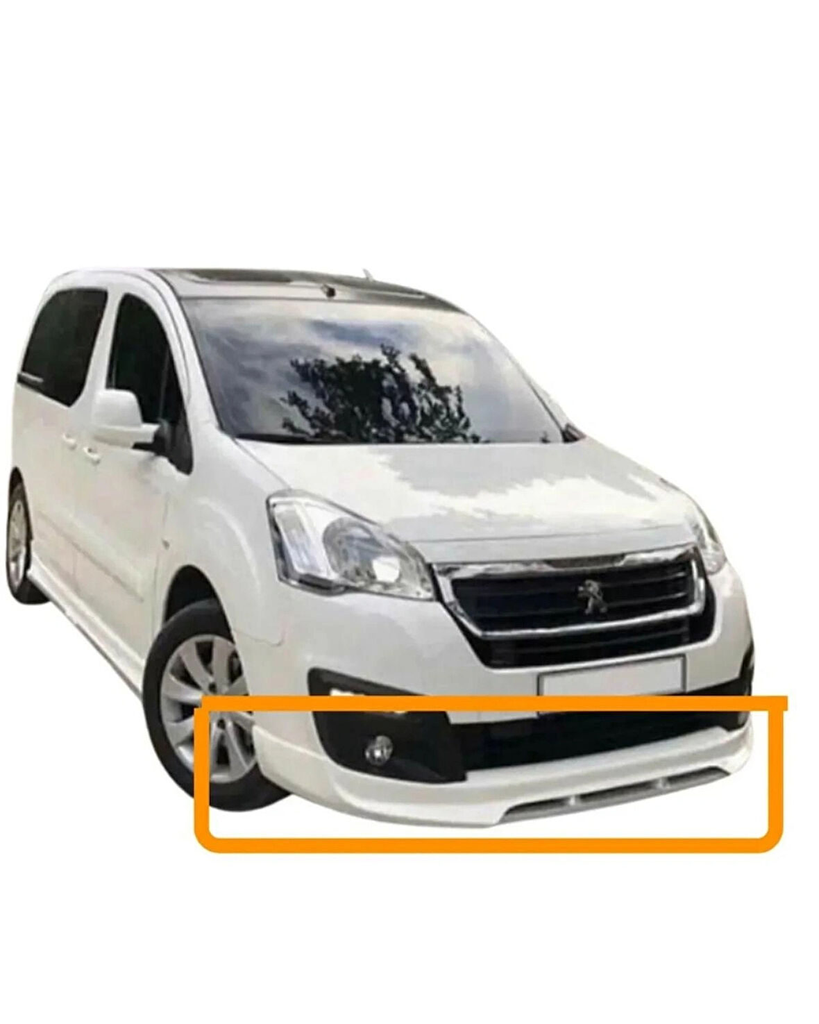 TEPEE MAKYAJLI KASA ÖN TAMPON EKİ (( BOYASIZ ))