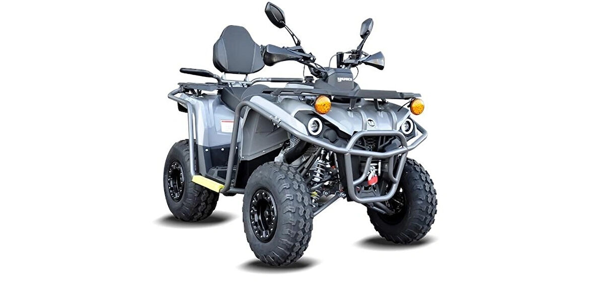 YUKİ TRACT 250 T3 ON-ROAD ATV