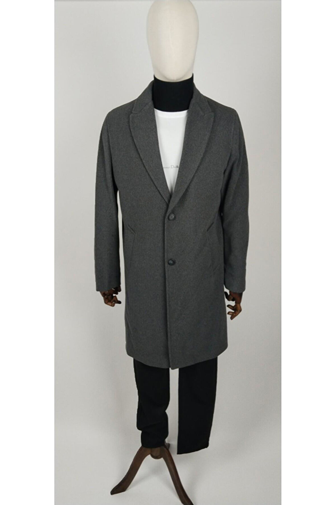 YÜNLÜ KAŞE BUSİNESS PREMİUM CEKET ÜSTÜ KABAN