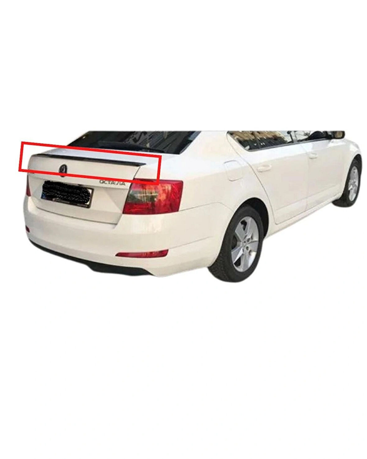  SKODA OCTAVIA SPOİLER (( BOYASIZ ))