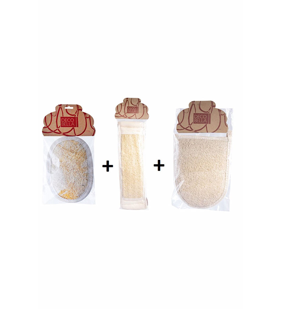 Kabak Organik Banyo Lif Seti Organic Bath Fiber