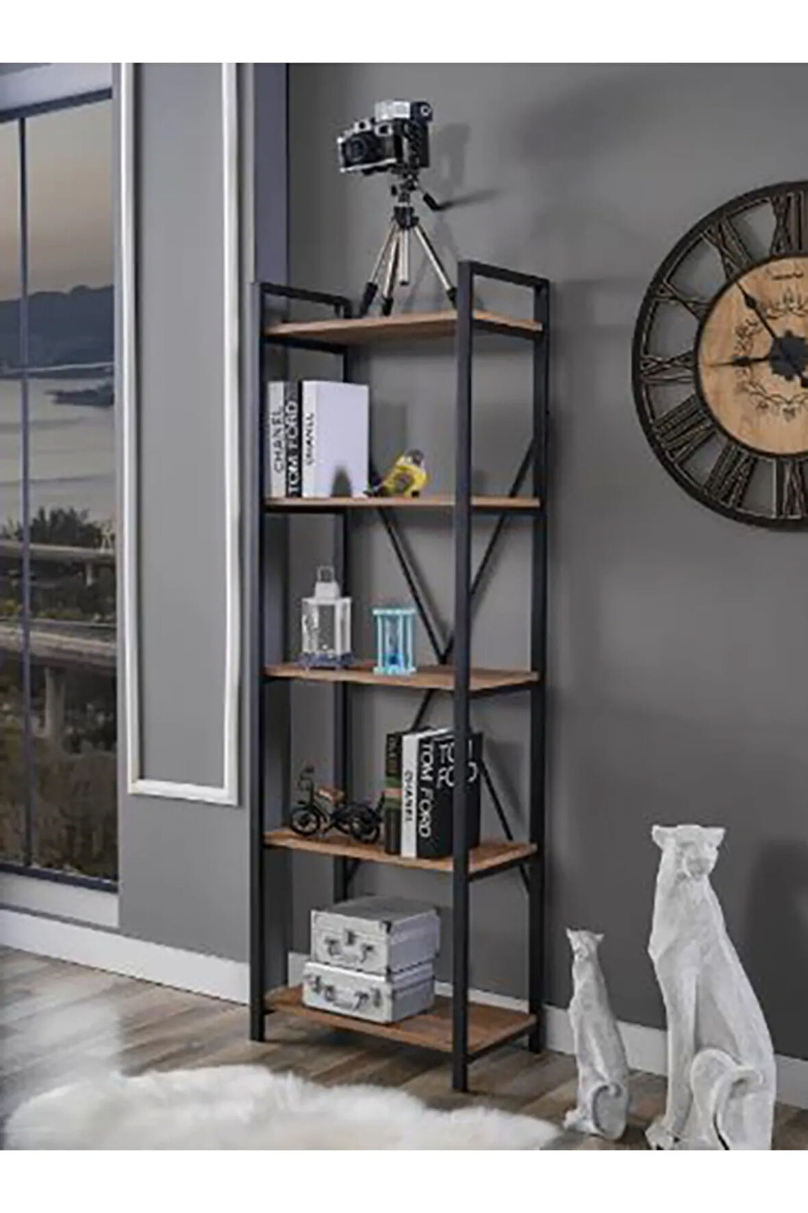 Eko Kitaplık 180x60